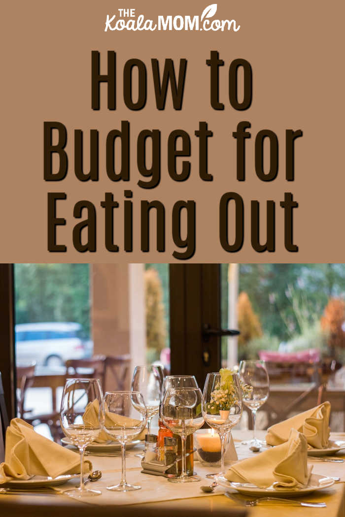 How to Budget for Eating Out. Image of fancy restaurant table setting by Nenad Maric from Pixabay 