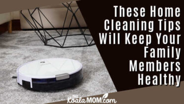 These Home Cleaning Tips Will Keep Your Family Members Healthy. Photo of white robot vacuum on beige carpet by Kowon vn on Unsplash