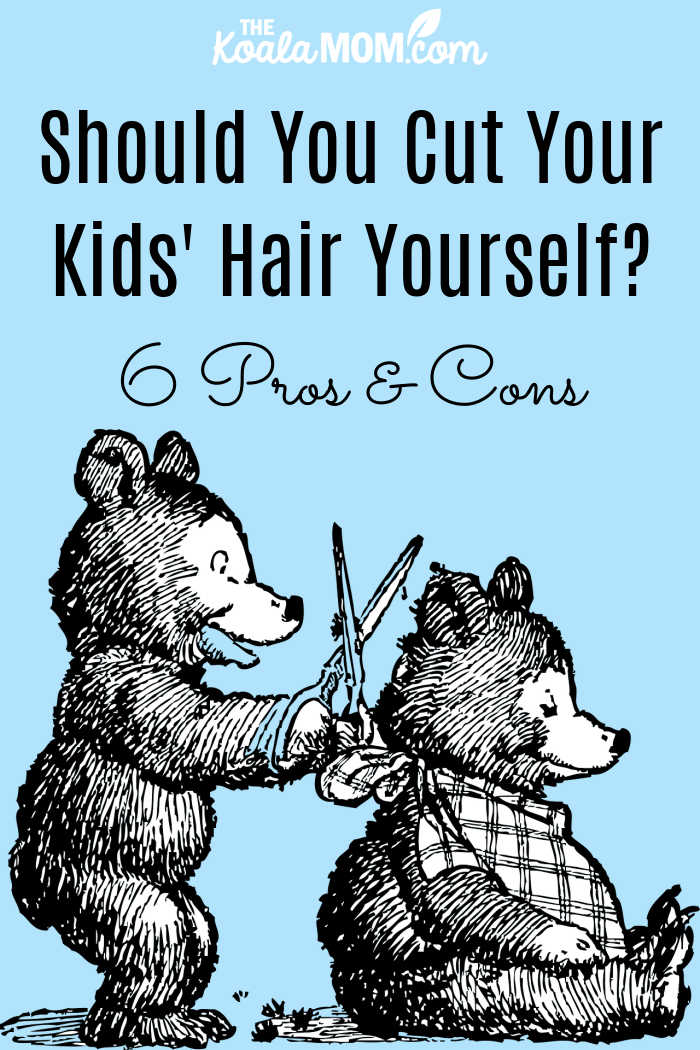 Should You Cut Your Kids' Hair Yourself? 6 Pros & Cons. Image by Clker-Free-Vector-Images from Pixabay 