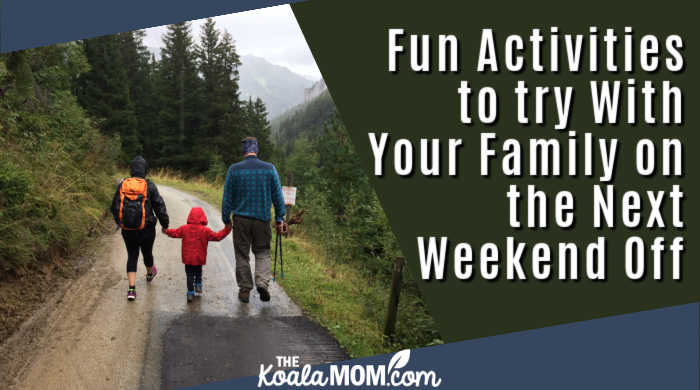 Fun Activities to try With Your Family on the Next Weekend Off. Photo by Alberto Casetta on Unsplash