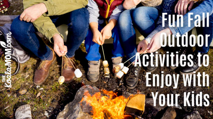 Fun Fall Outdoor Activities to Enjoy with Your Kids. Photo: Depositphotos