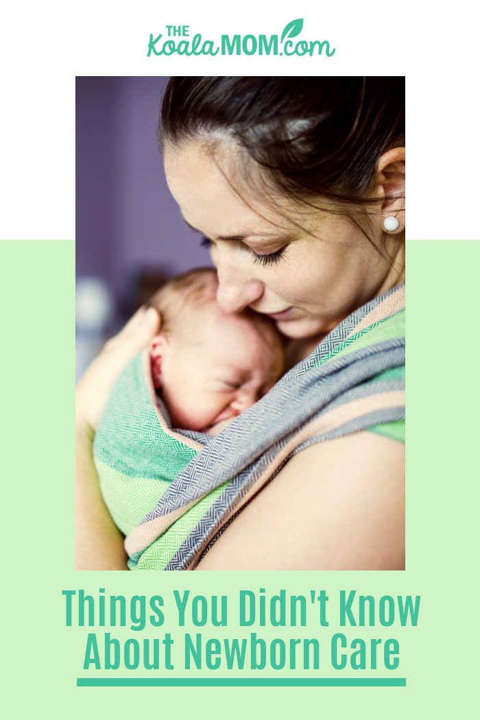 Things You Didn't Know About Newborn Care. Photo: Depositphotos