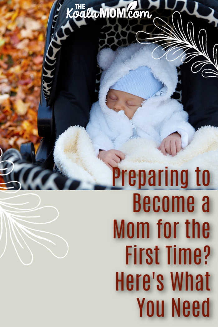Preparing to Become a Mom for the First Time? Here's What You Need. Image credit: Pixabay.