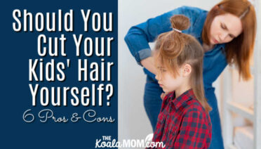 Should You Cut Your Kids' Hair Yourself? 6 Pros & Cons. Photo: Depositphotos
