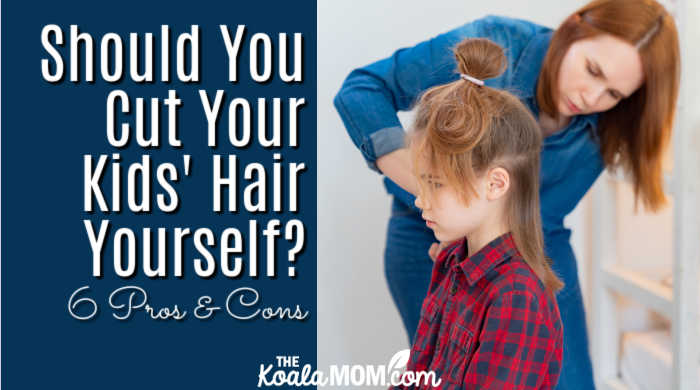 Should You Cut Your Kids' Hair Yourself? 6 Pros & Cons. Photo: Depositphotos