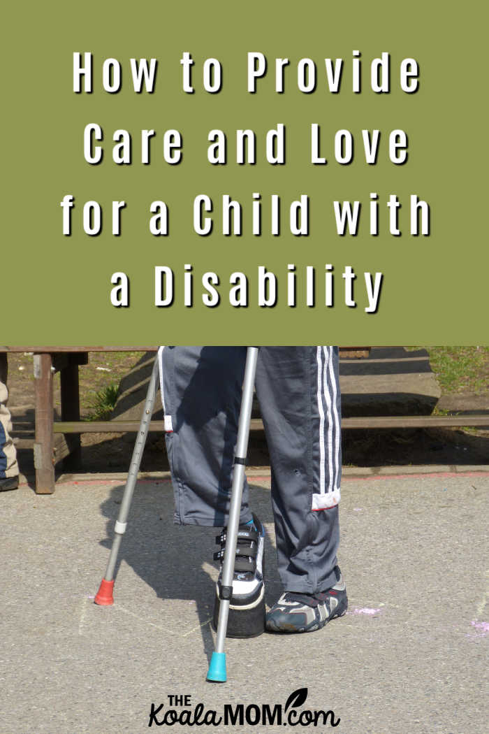 How to Provide Care and Love for a Child with a Disability. Image by falco from Pixabay 