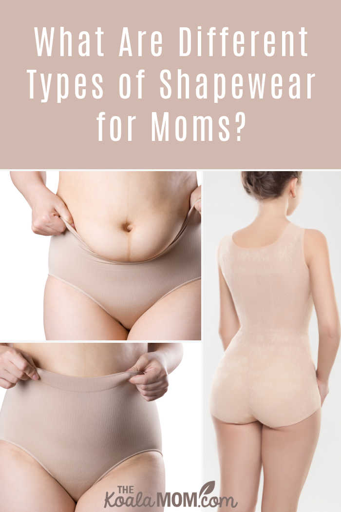 What Are Different Types of Shapewear for Moms? • The Koala Mom