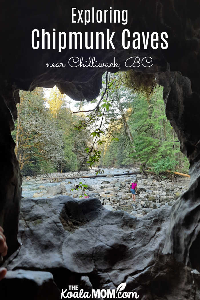 Exploring Chipmunk Caves near Chilliwack BC