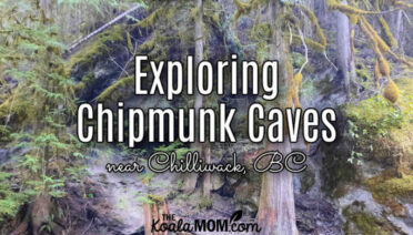 Exploring Chipmunk Caves near Chilliwack BC