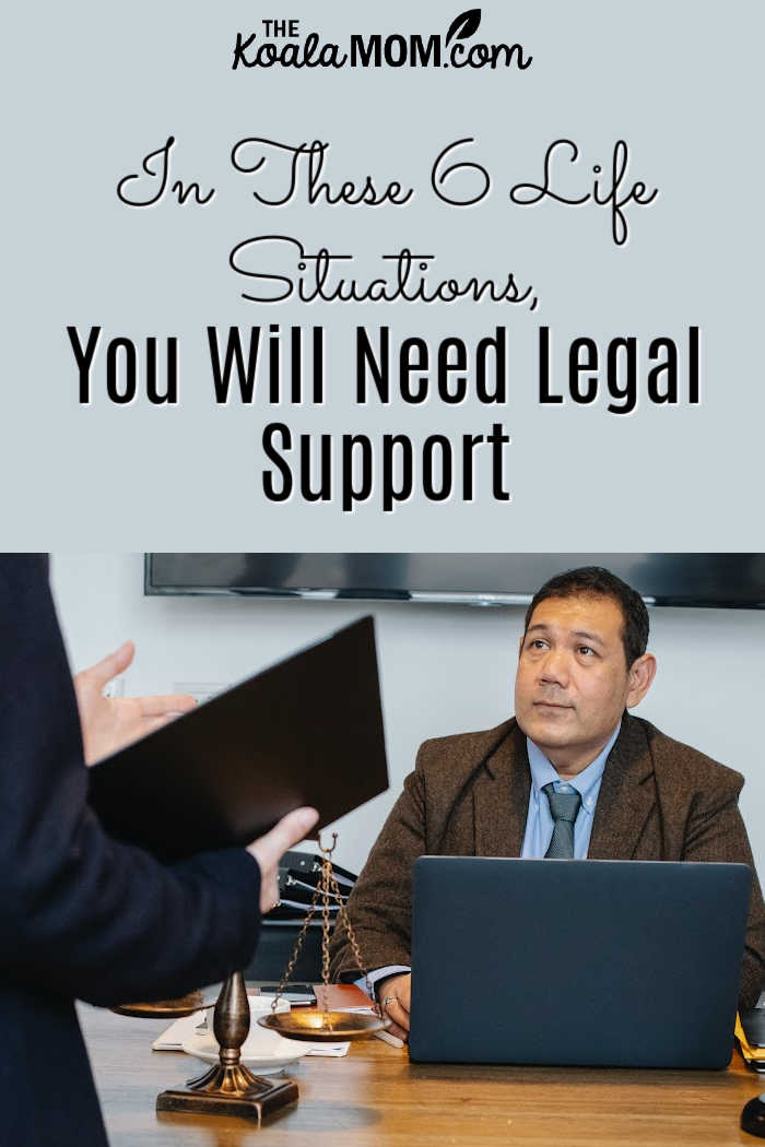In These 6 Life Situations You Will Need Legal Support. Photo of male lawyer advising client via Sora Shimazaki on Pexels.