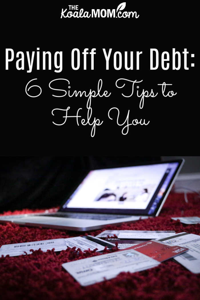Paying Off Your Debt: 6 Simple Tips To Help You. Photo by Dylan Gillis on Unsplash