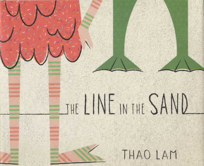 The Line in the Sand by Thao Lam