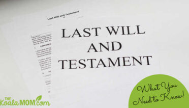 Write a Will the Right Way with these Tips. Photo of a "Last Will and Testament" by Melinda Gimpel on Unsplash