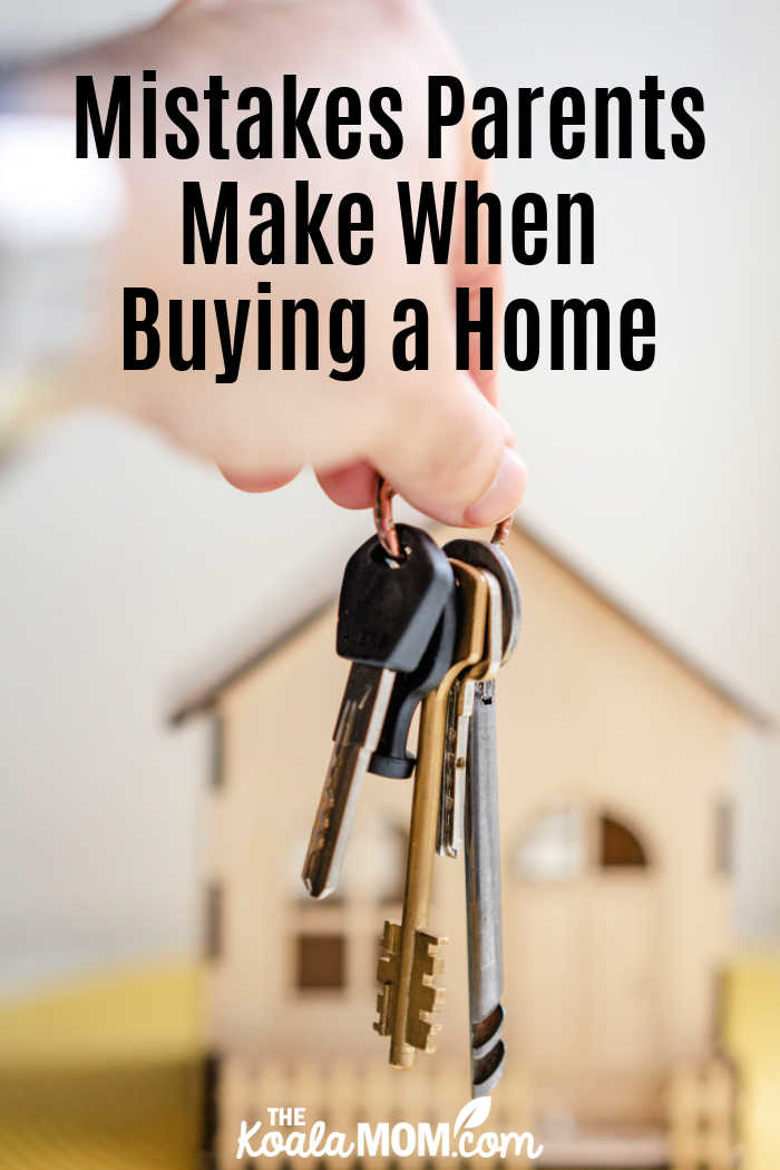 Mistakes Parents Make When Buying a Home. Photo of person with keys to new home via Oleksandr Pidvalnyi on Pexels.