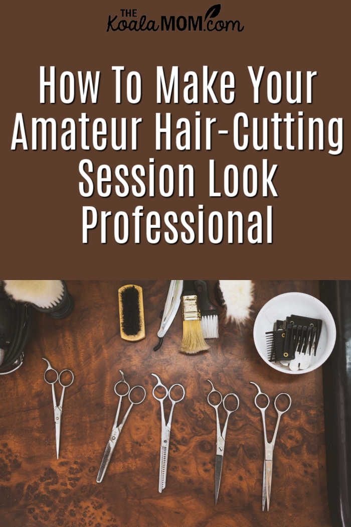 How To Make Your Amateur Hair-Cutting Session Look Professional. Photo of hair cutting scissors and tools by Los Muertos Crew via Pexels.