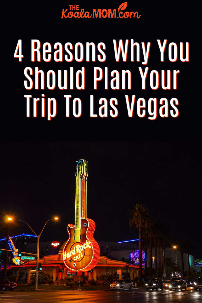 4 Reasons Why You Should Always Plan Your Trip To Las Vegas. Image of the Hard Rock Cafe by Simon from Pixabay 