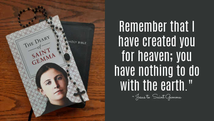 Saint Gemma Galgani: Women Of Christ Wednesday