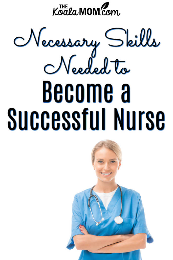 Necessary Skills Needed to Become a Successful Nurse. Photo of smiling young nurse via Depositphotos.