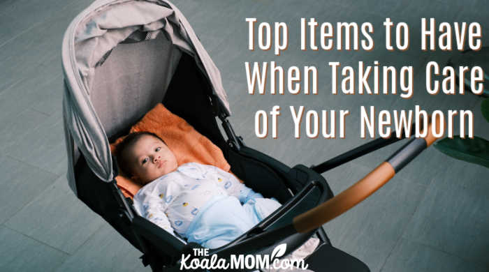 Top Items to Have When Taking Care of Your Newborn. Photo of baby in a pram by huanshi on Unsplash