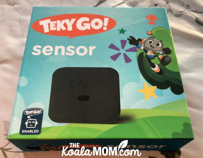 TekyGo! sensor box.