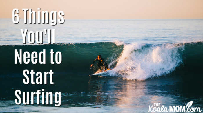 6 Things You'll Need to Start Surfing. Photo of man surfing by Austin Neill on Unsplash