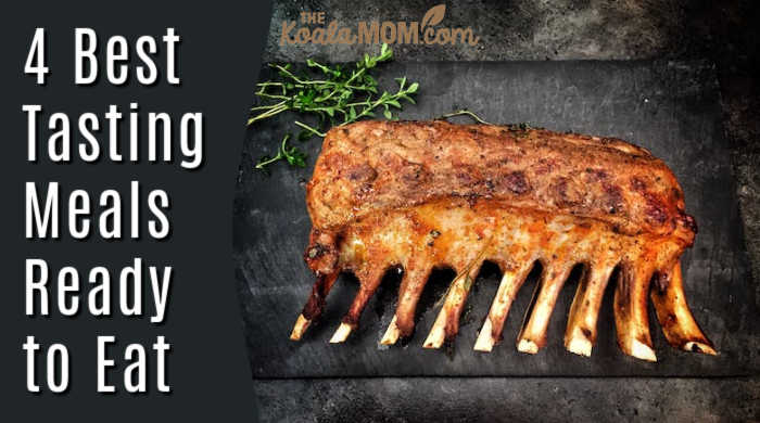 4 Best Tasting Meals Ready to Eat (MREs). Photo of roast lamb ribs via Pexels.