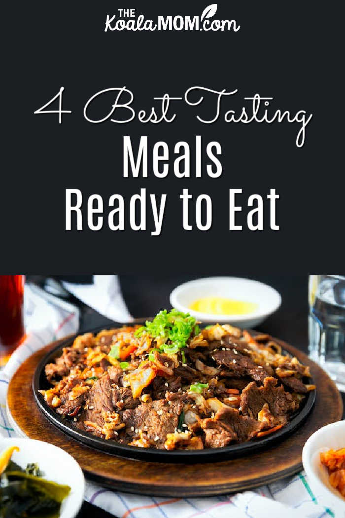 4 Best Tasting Meals Ready to Eat (MREs). Photo of beef stew in a bowl via Pexels.