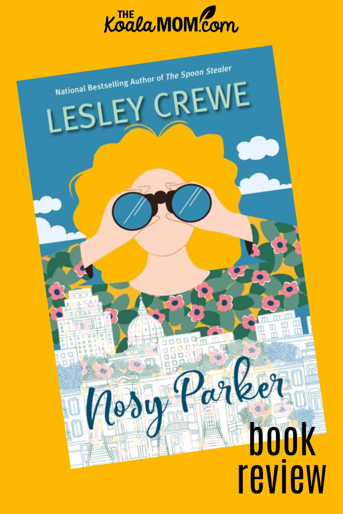 Book review of Nosy Parker by Lesley Crewe (Vagrant Press)
