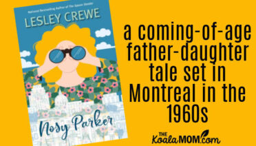 Nosy Parker is a coming-of-age father-daughter tale set in Montreal in the 1960s.