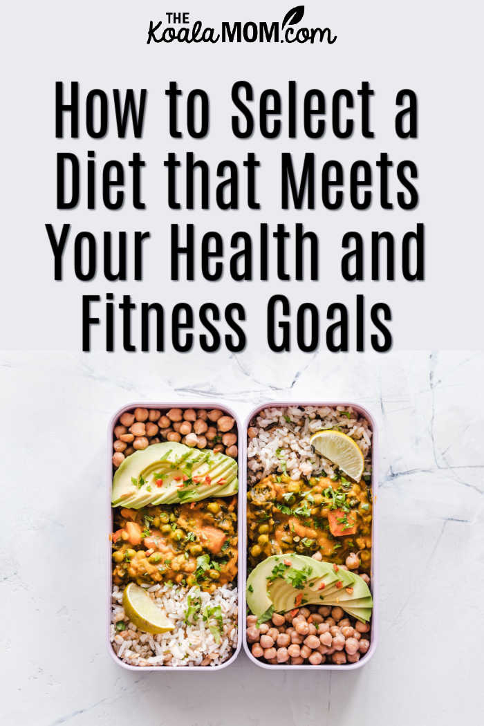 How to Select a Diet that Meets Your Health and Fitness Goals. Photo of two food plates by Ella Olsson via Pexels.