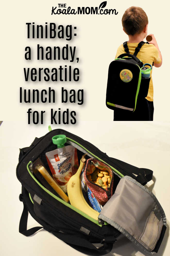TiniBag: a handy, versatile lunch bag for kids.