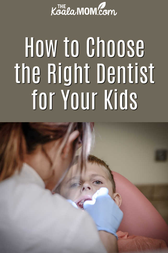 How to Choose the Right Dentist for Your Kids. Image of dentist working on a child's teeth by Michal Jarmoluk from Pixabay 