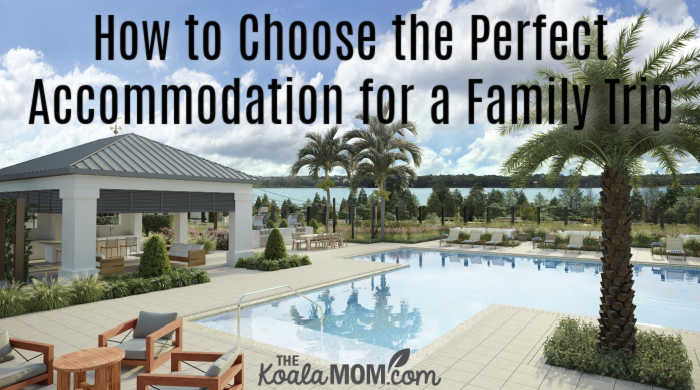 How to Choose the Perfect Accommodation for a Family Trip. Photo of Florida resort by Brian Zajac on Unsplash
