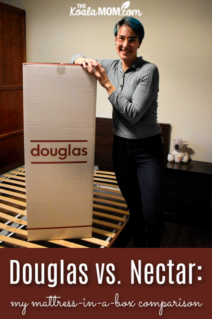 Douglas deals queen mattress