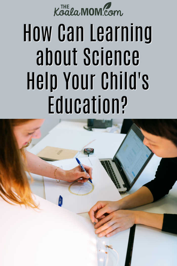 How Can Learning about Science Help Your Child's Education? Photo of woman and teen discussing science by ThisisEngineering RAEng on Unsplash.