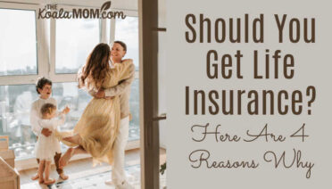 Should You Get Life Insurance? Here Are 4 Reasons Why. Image of happy family together by Vlada Karpovich via Pexels.
