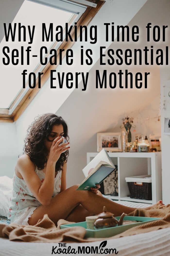 Why Making Time for Self-Care is Essential for Every Mother: A Comprehensive Guide. Photo of woman drinking coffee while reading by Toa Heftiba on Unsplash