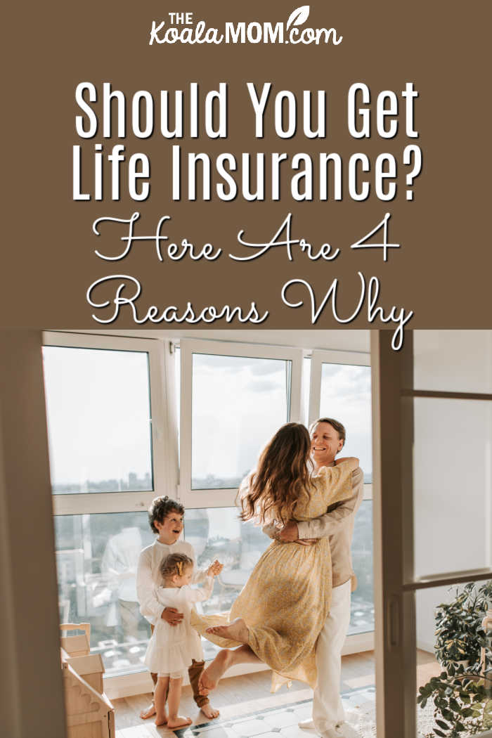 Should You Get Life Insurance? Here Are 4 Reasons Why. Image of happy family together by Vlada Karpovich via Pexels.