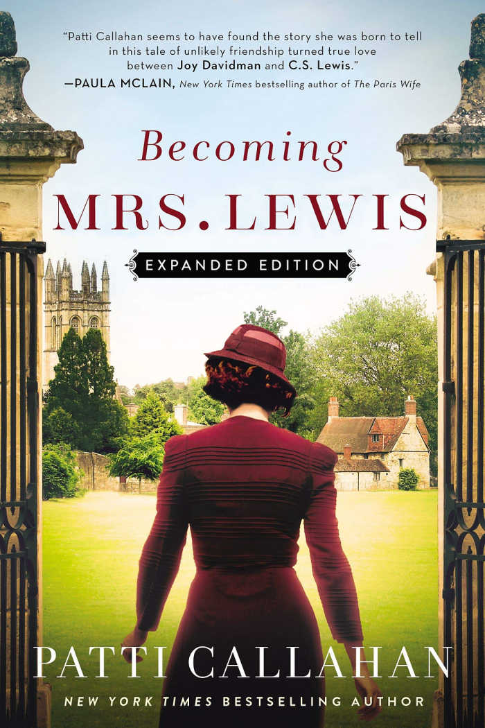 Becoming Mrs. Lewis by Patti Callahan