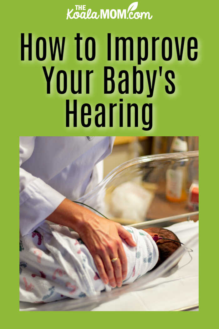 How to Improve Your Baby's Hearing. Photo of nurse with baby in hospital by Solen Feyissa on Unsplash
