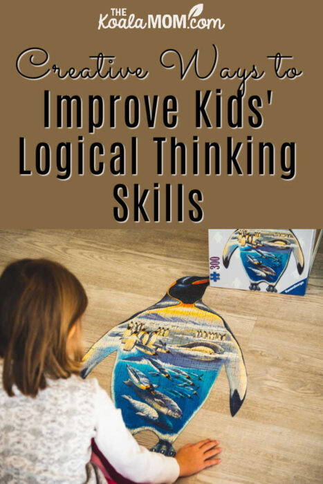 improve logical thinking and problem solving skills