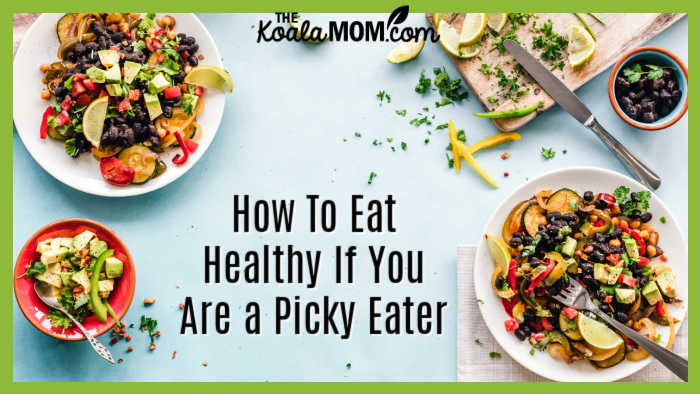 How To Eat Healthy If You Are A Picky Eater. Photo of three salads in bowls by Ella Olsson on Unsplash