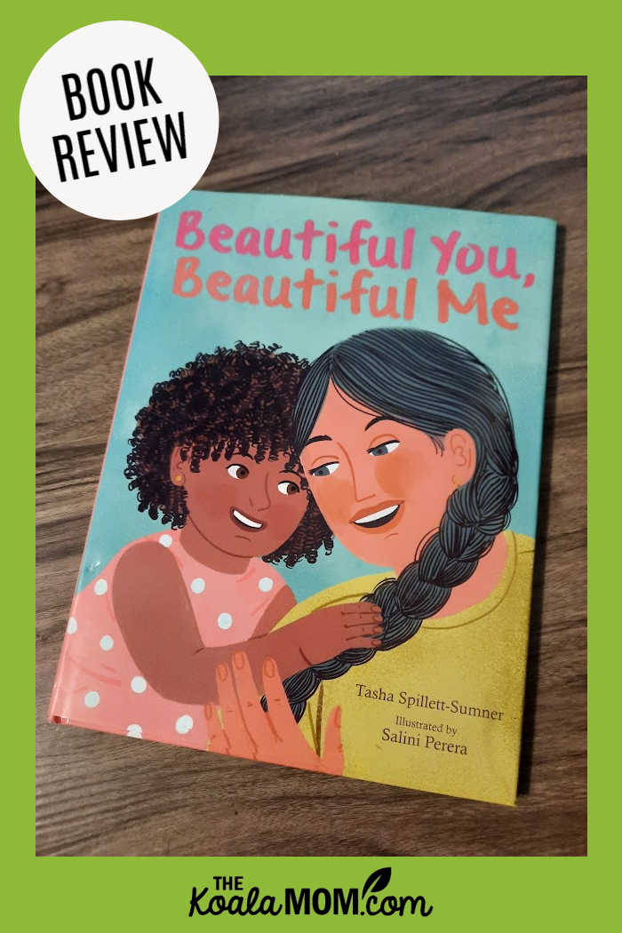 beautiful you, beautiful me by tasha spillett-sumner book review