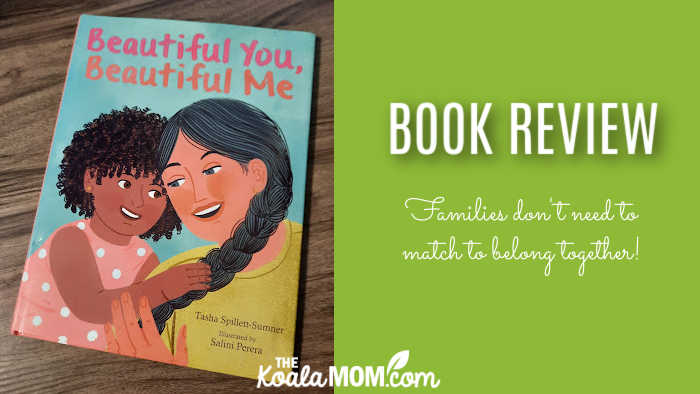 beautiful you, beautiful me by tasha spillett-sumner book review