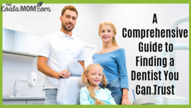 A Comprehensive Guide to Finding a Dentist You Can Trust. Photo of family smiling at dentist via Depositphotos.