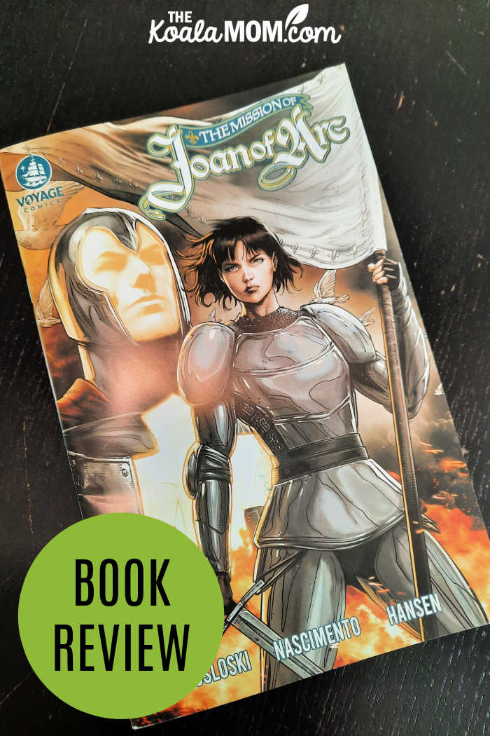 The Mission of Joan of Arc {comic book review}