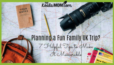 Planning a Fun Family UK Trip? 7 Helpful Tips to Make It Memorable. Photo of camera, notebook, maps and pencil by Annie Spratt on Unsplash