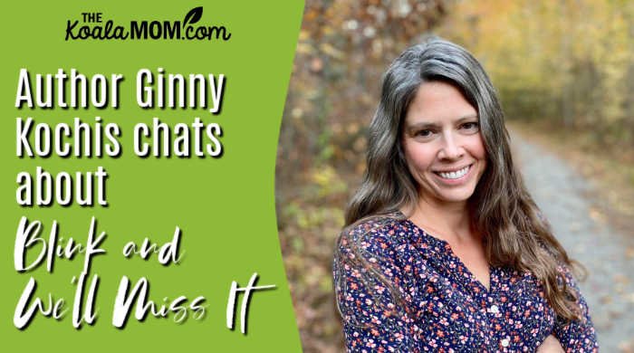 Author Ginny Kochis chats about Blink and We'll Miss It