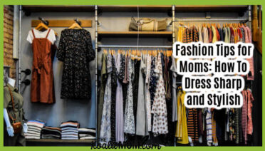 Fashion Tips for Moms: How To Dress Sharp and Stylish. Photo of closet full of clothes by Burgess Milner on Unsplash