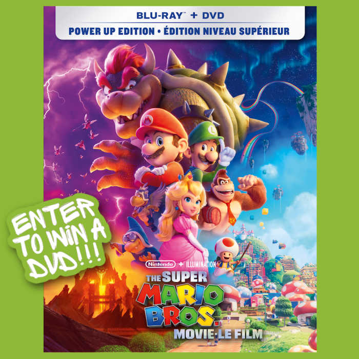 The Super Mario Bros. Movie review & giveaway